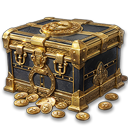 100만 골드 상자(귀속) 10개